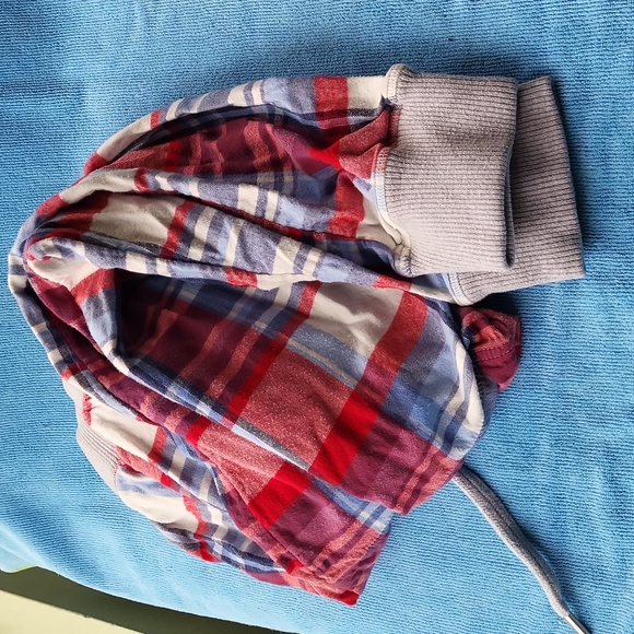 Flannel Cotton Blend Pajamas - Picture 4 of 6